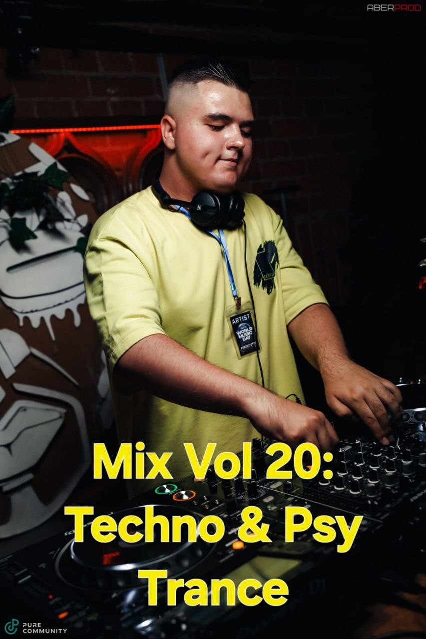 Mix Vol 20: Techno & Psy Trance By Evgeny Otto