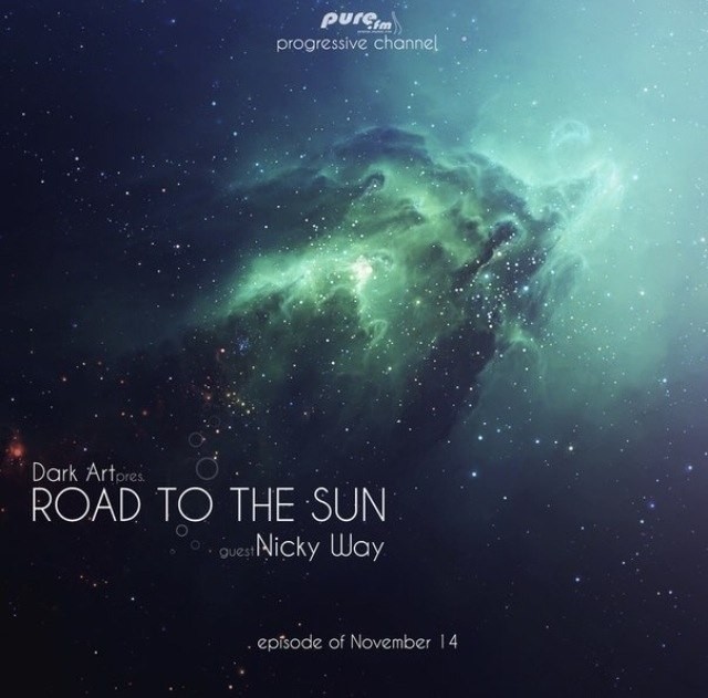 Tozz Atman – Road To The Sun 053 Guest Mix [November 14] on Pure.FM #53 episode artwork