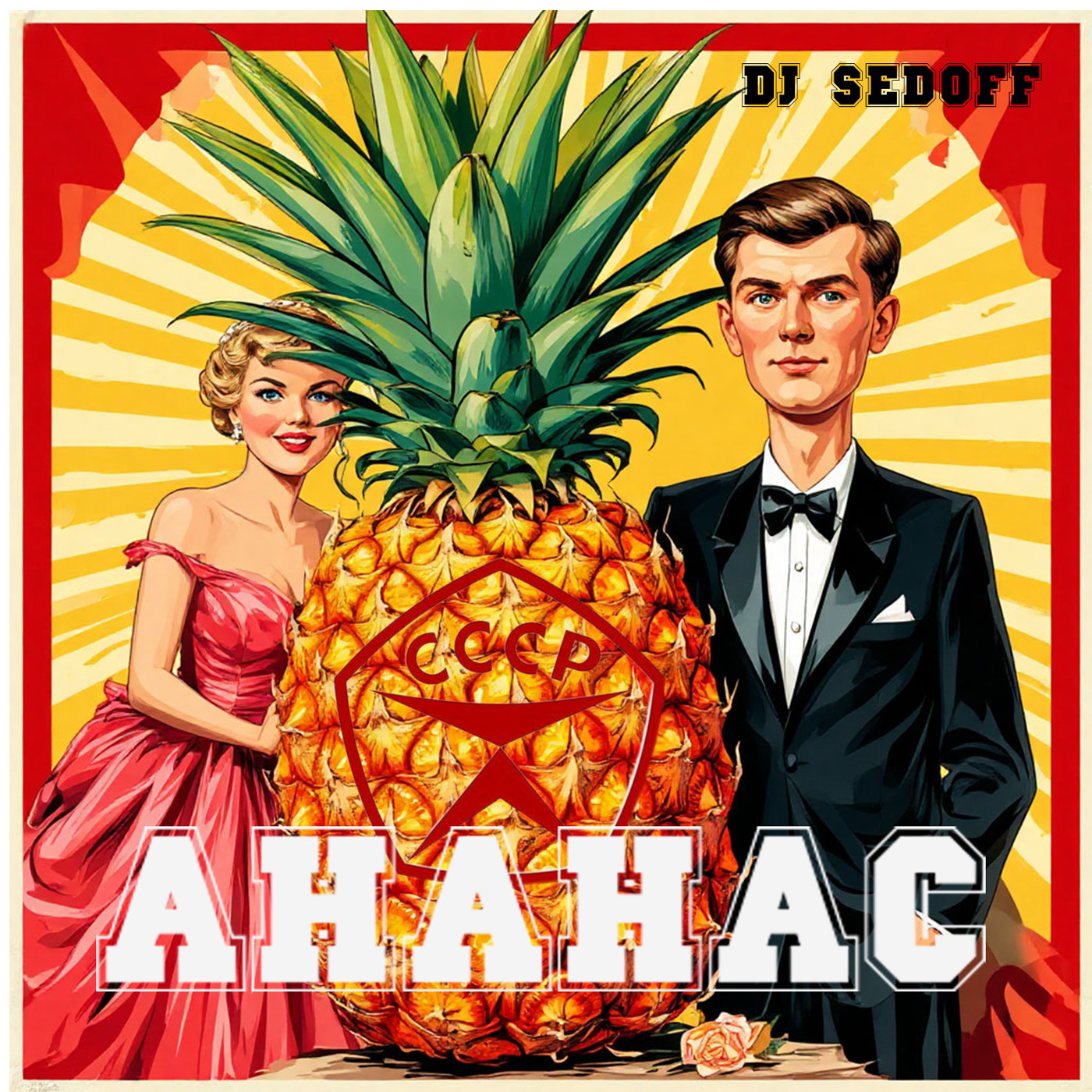 DJ Геннадий SEDOFF - АНАНАС