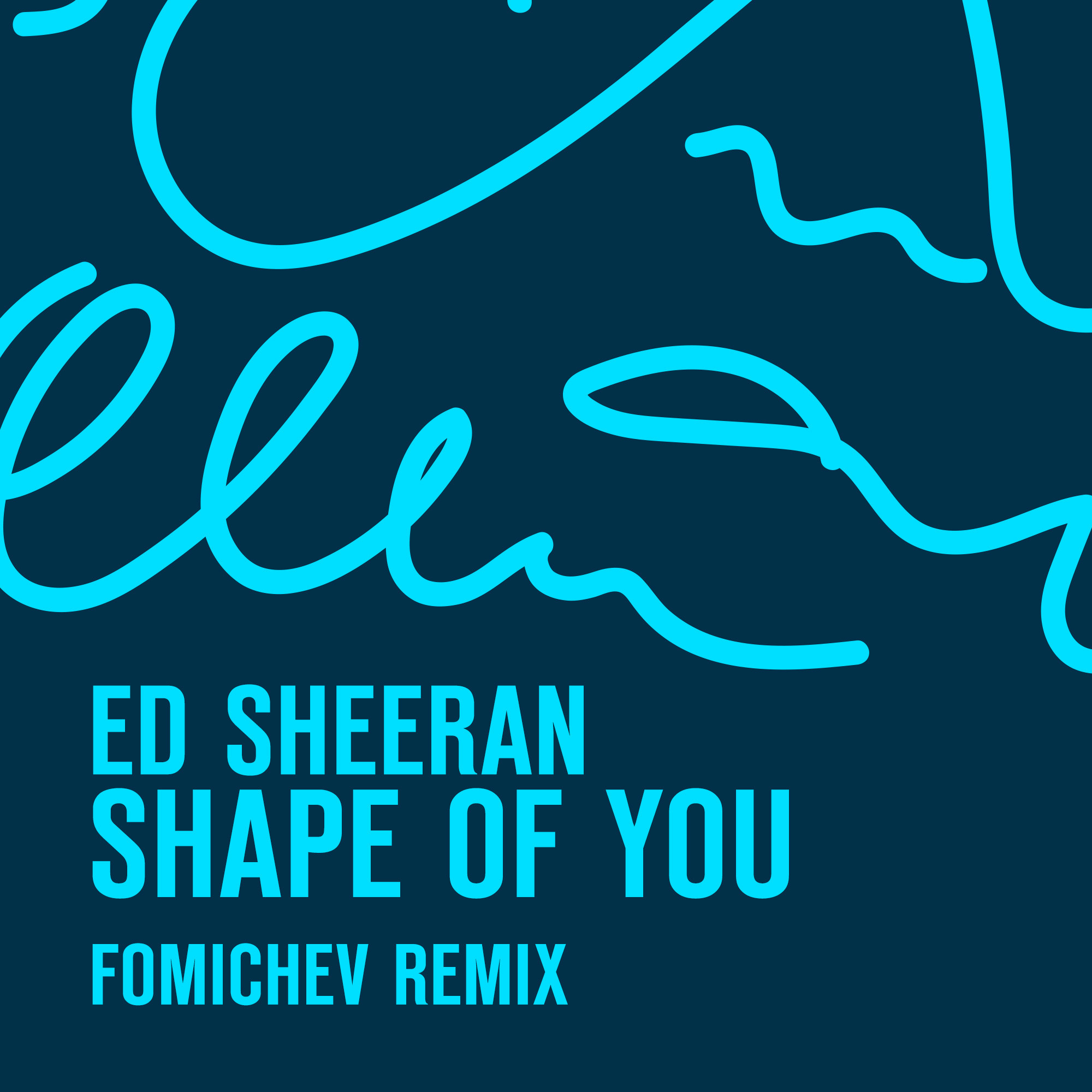 shape of you remixes