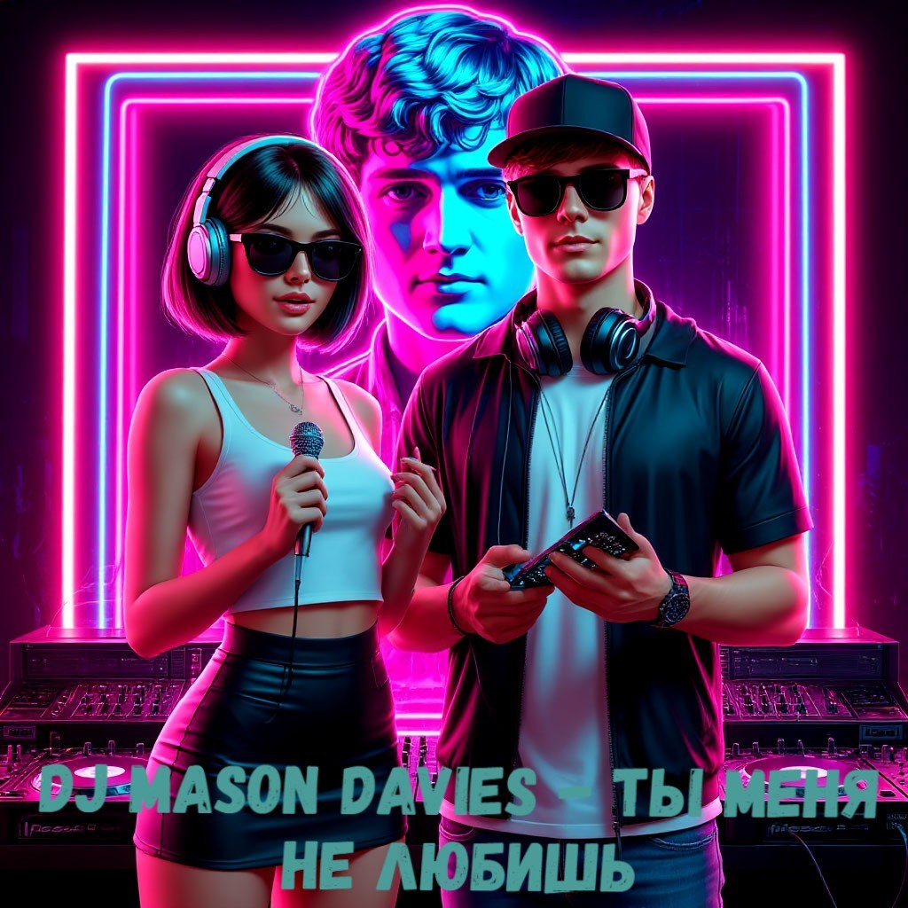 DJ Mason Davies - Ты Меня Не Любишь