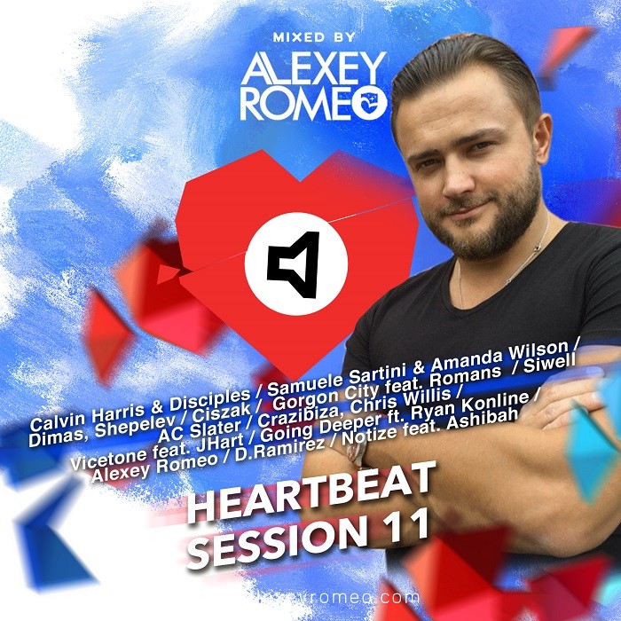 Alexey Romeo - Heartbeat Session Vol. 11 episode artwork