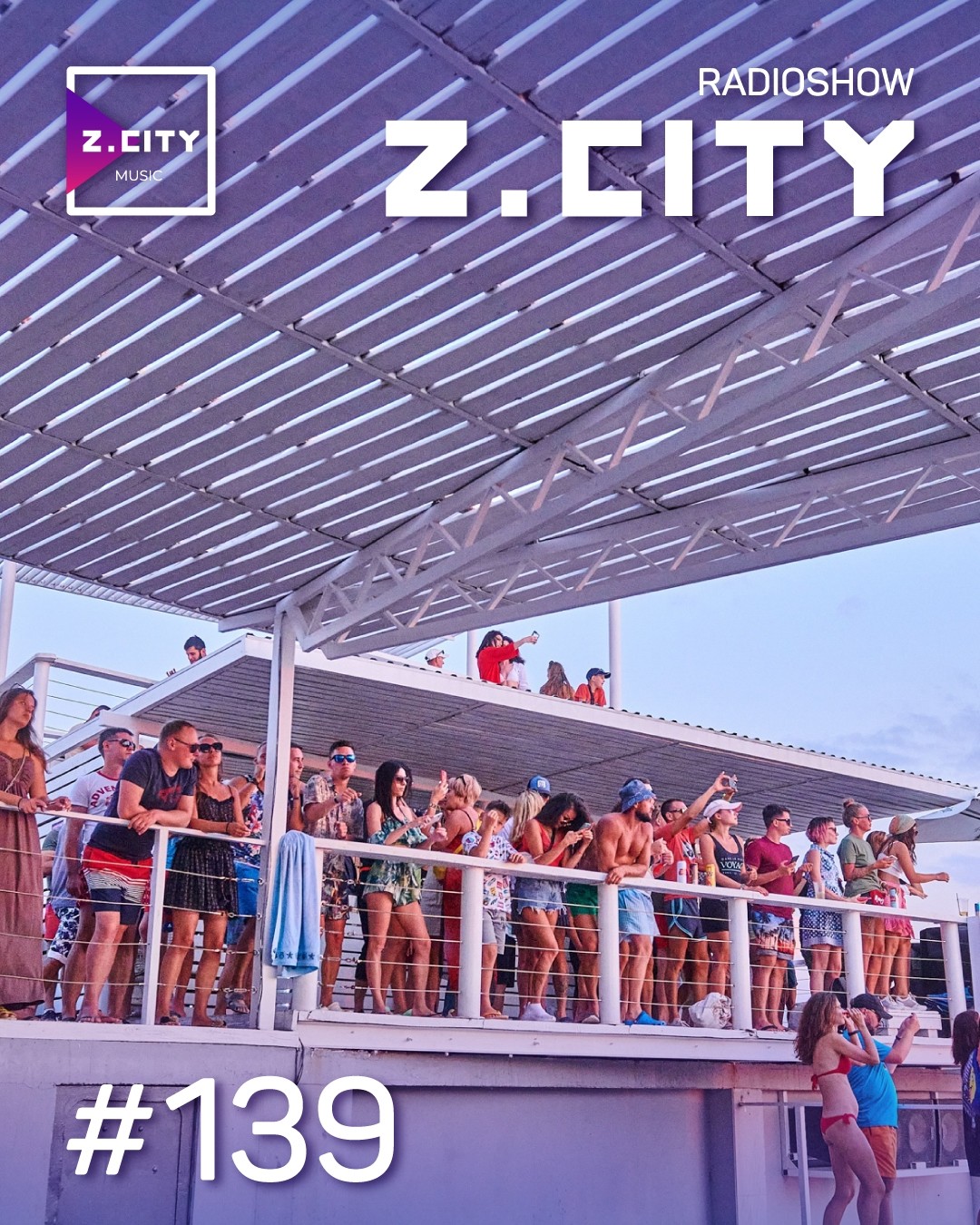 Sergey Baribyn @ Z.CITY SHOW 139 #139 episode artwork