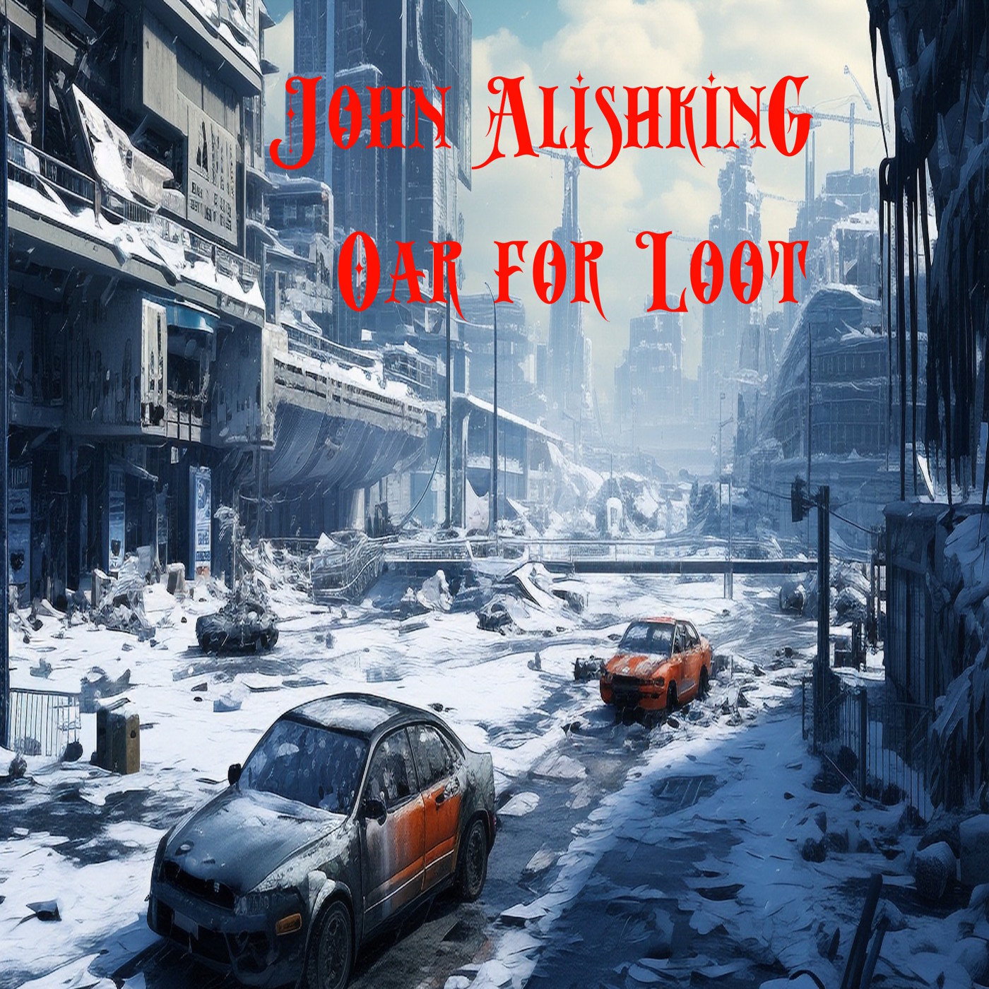 John Alishking - Oar for Loot ( Original Mix add AI )