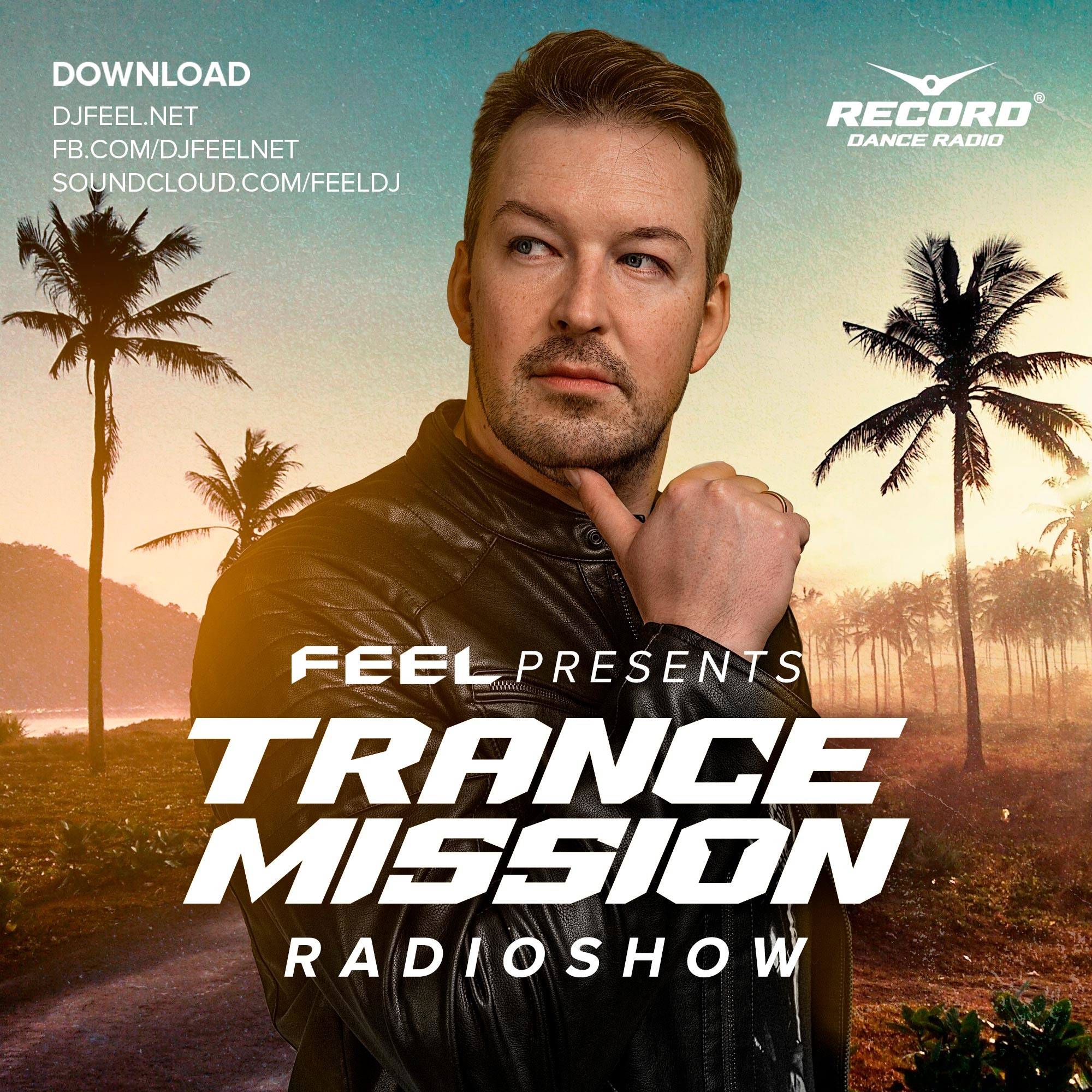 DJ Feel - Trancemission incl Ruslan Radriges Guest Mix(09-08-2021) #1046