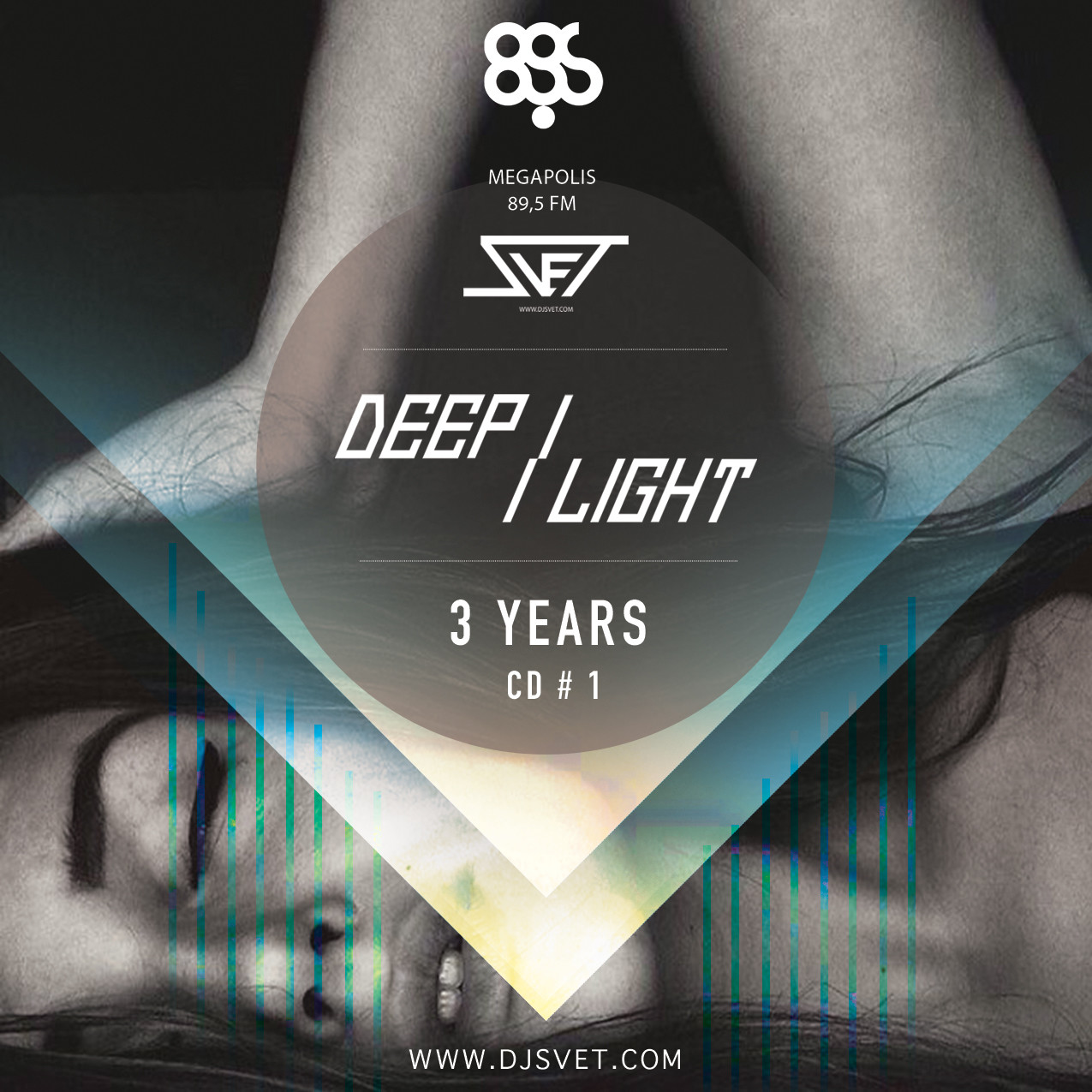 SVET - DEEP LIGHT 3 YEARS (Megapolis FM) (CD1) episode artwork