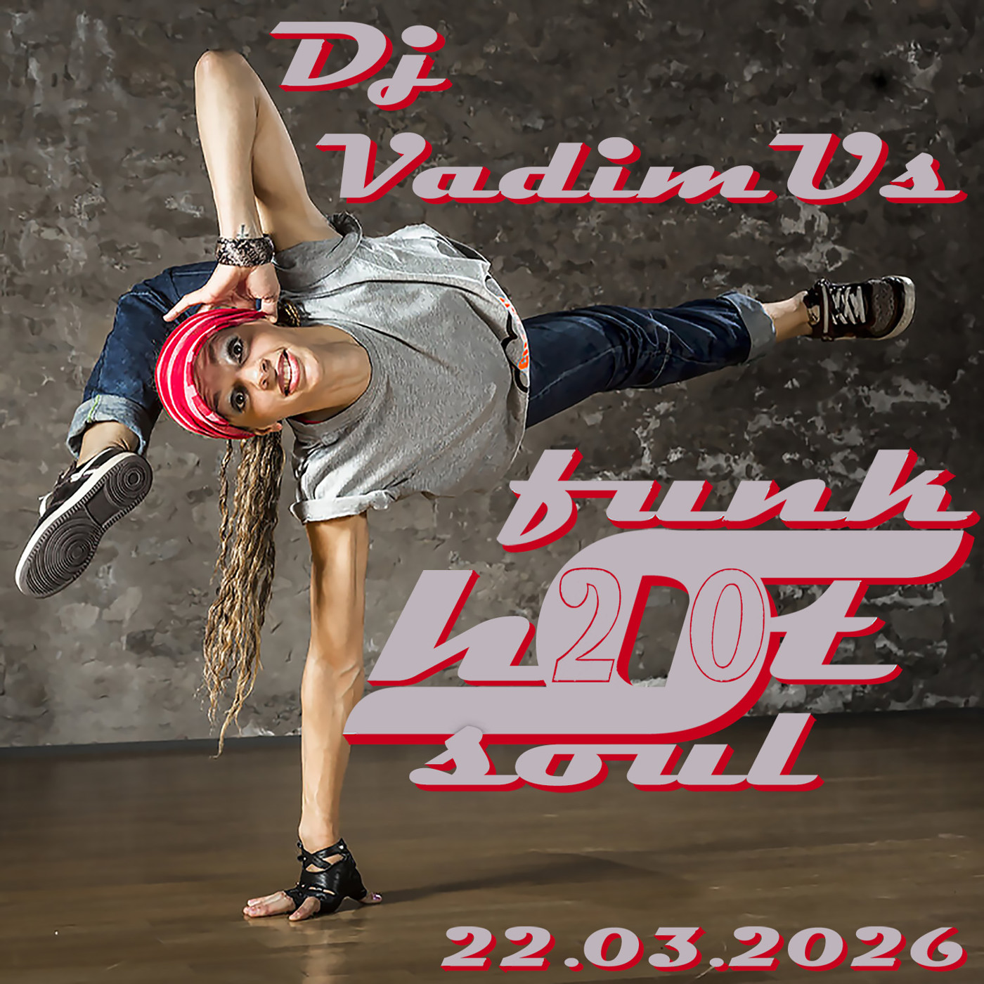 Dj VadimUs - Hot''20''Funk&Soul 22.03.2026 episode artwork