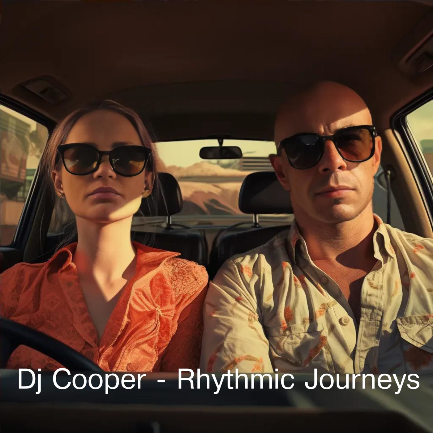 Dj Cooper - Rhythmic Journeys episode artwork