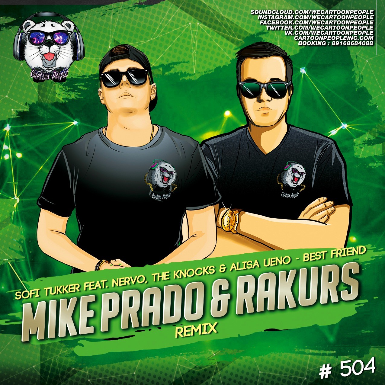 Sofi Tukker feat. NERVO, The Knocks & Alisa Ueno - Best Friend (Mike Prado & Rakurs Radio Edit)