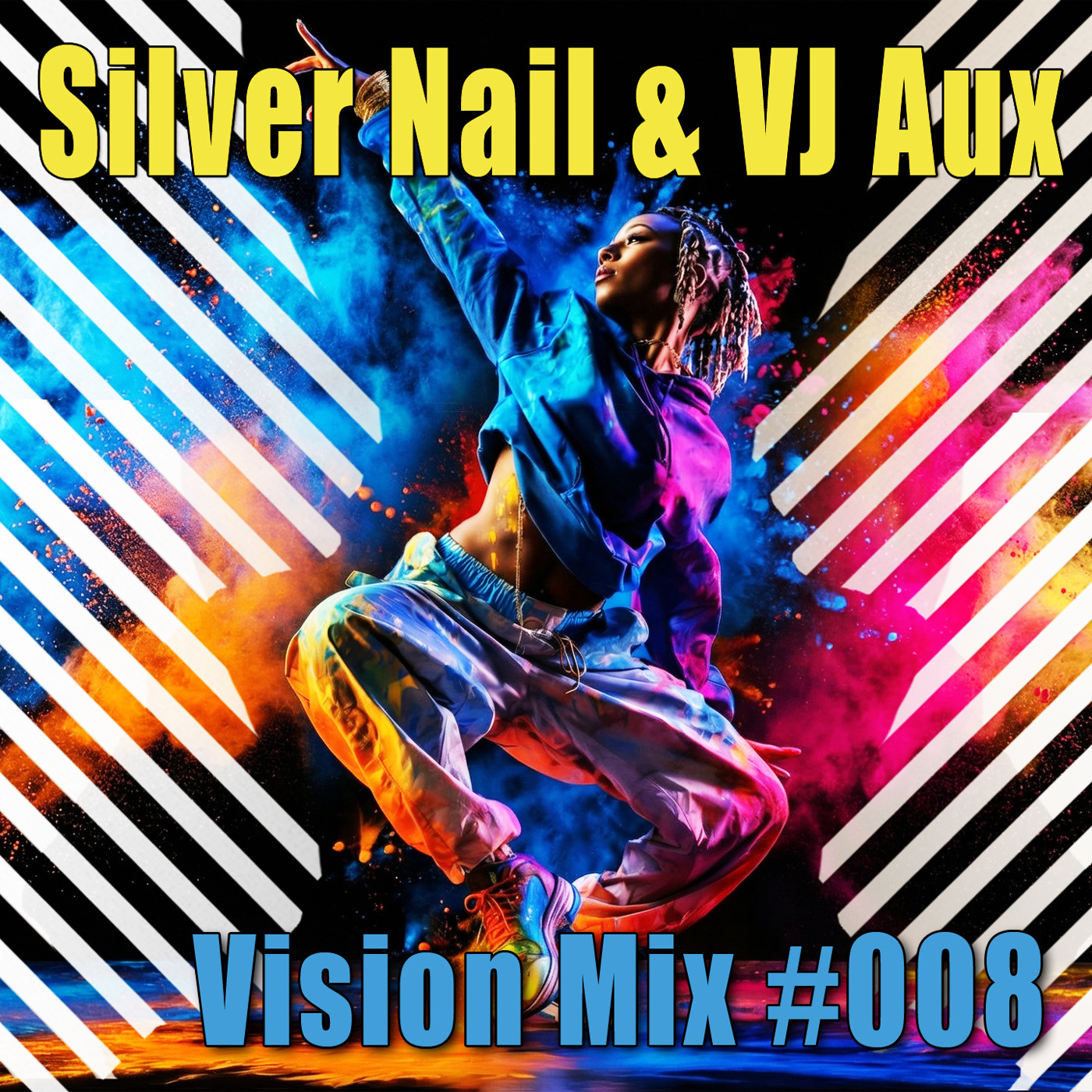Silver Nail and VJ Aux - Vision mix #008 episode artwork