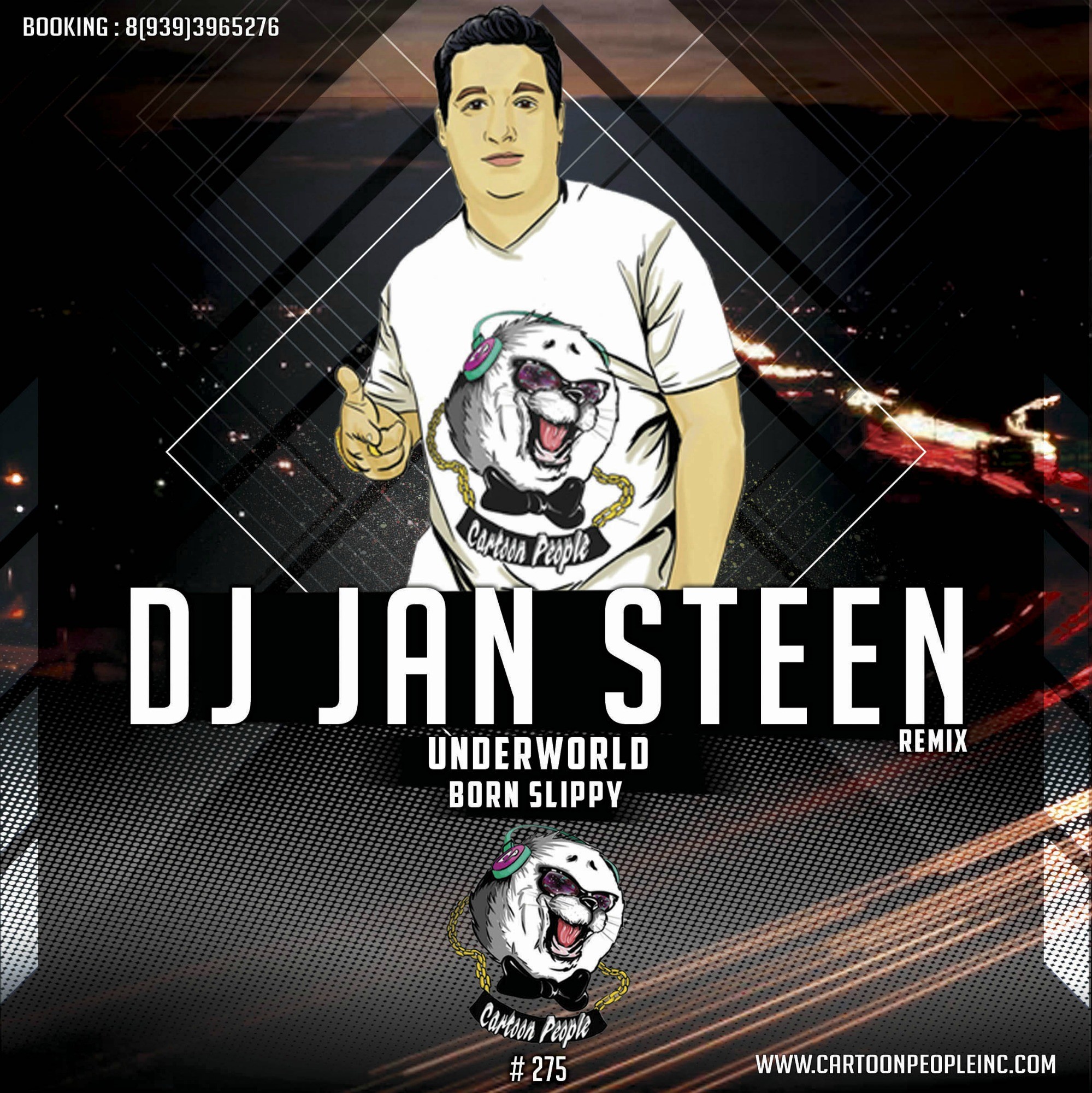 Underworld born slippy. DJ Jan. Vengeance DJ Remix.