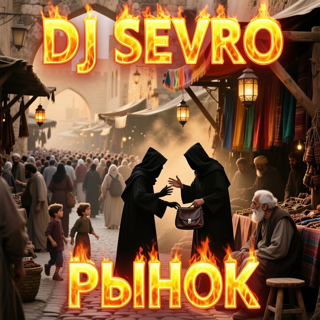 DJ Sevro - Рынок (Sevro Station) DJ Sevro - Рынок (Sevro Station)