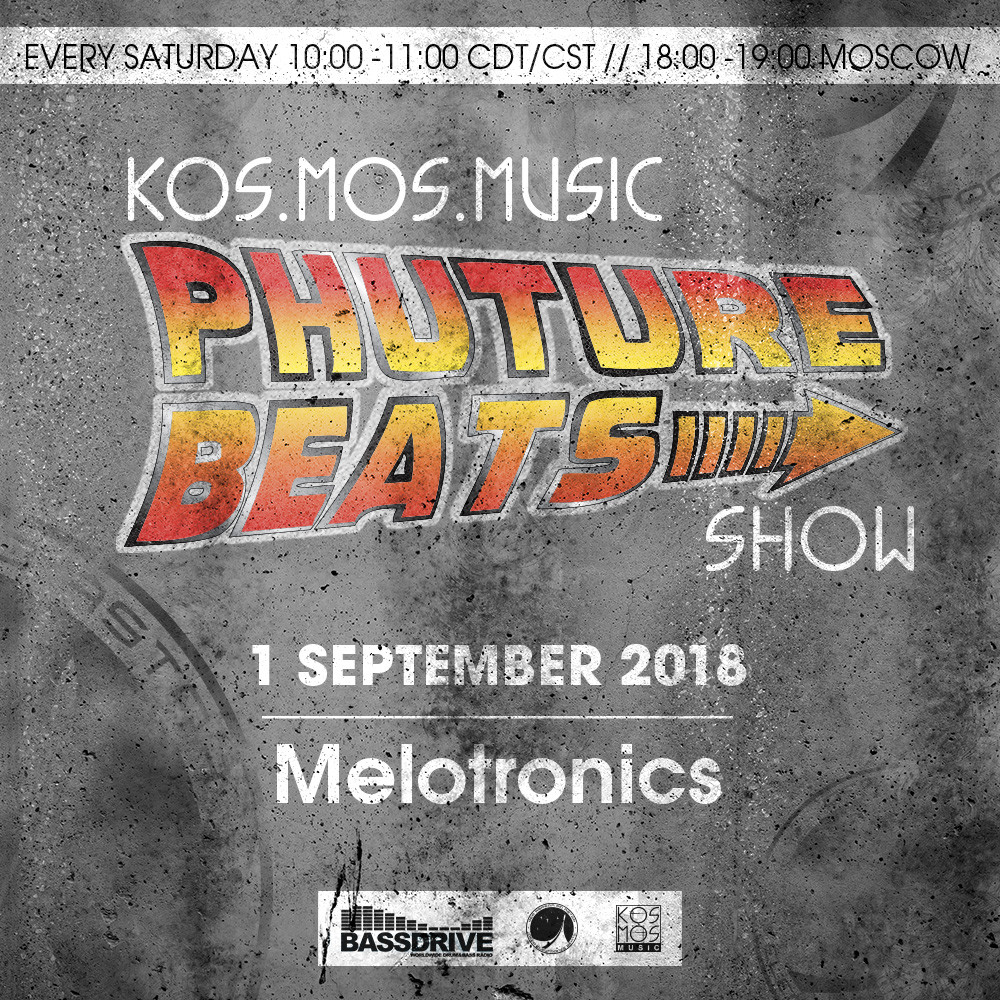 Melotronics - Phuture Beats Show [Bassdrive Radio] - 2018-09-01 episode artwork