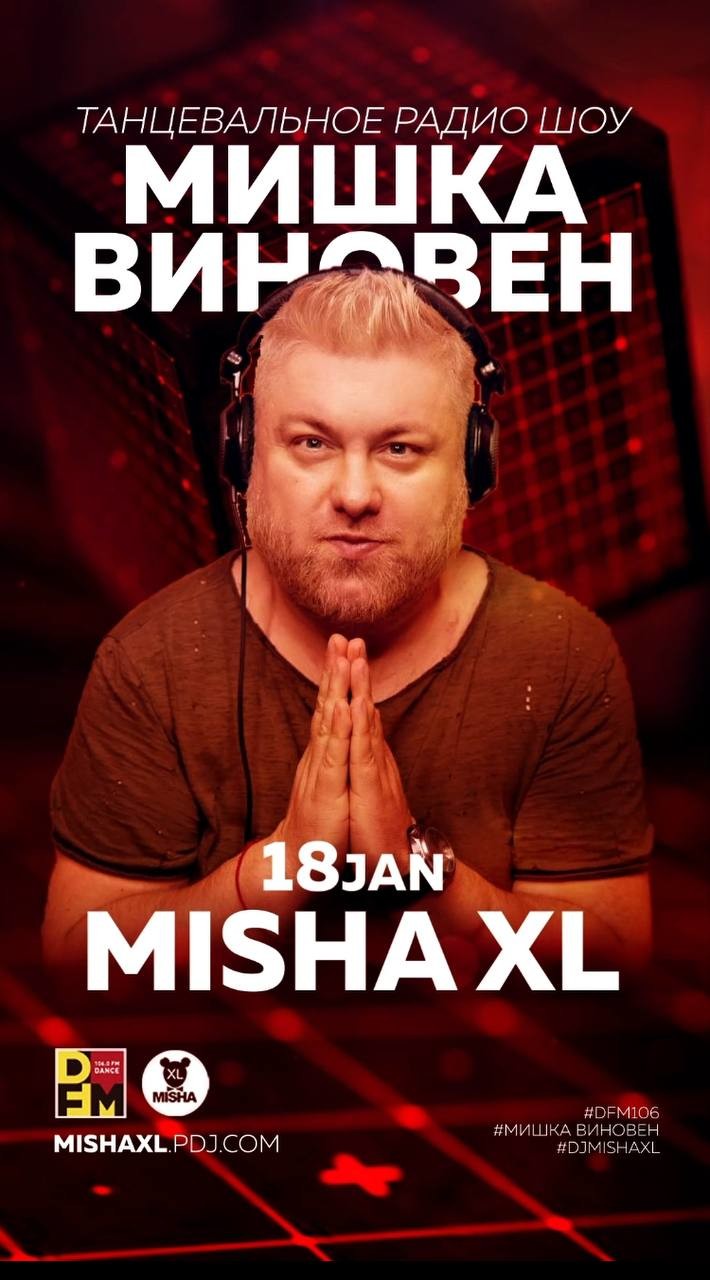 MISHA XL - MISHKA VINOVEN 280 - DFM LIVE MIX #280