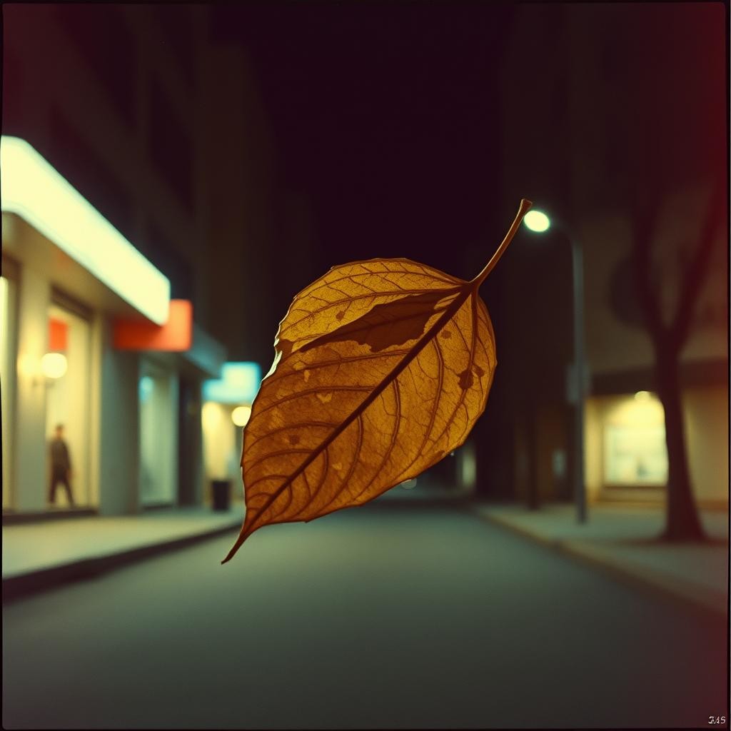 Dima LeDNick / Chute de feuilles