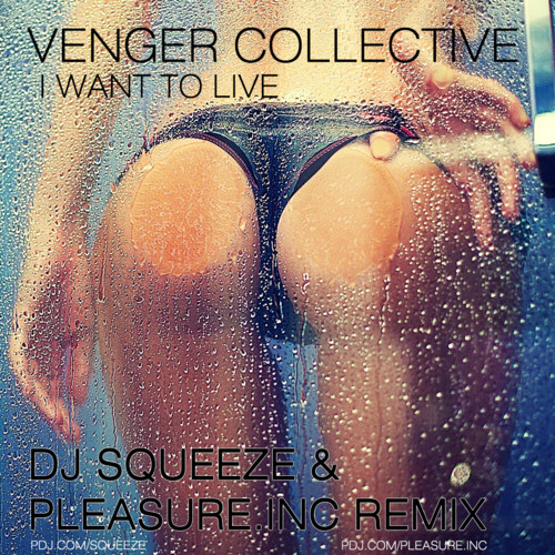 Venger Collective - I Want To Live (Dj Squeeze & Pleasure.inc Remix)