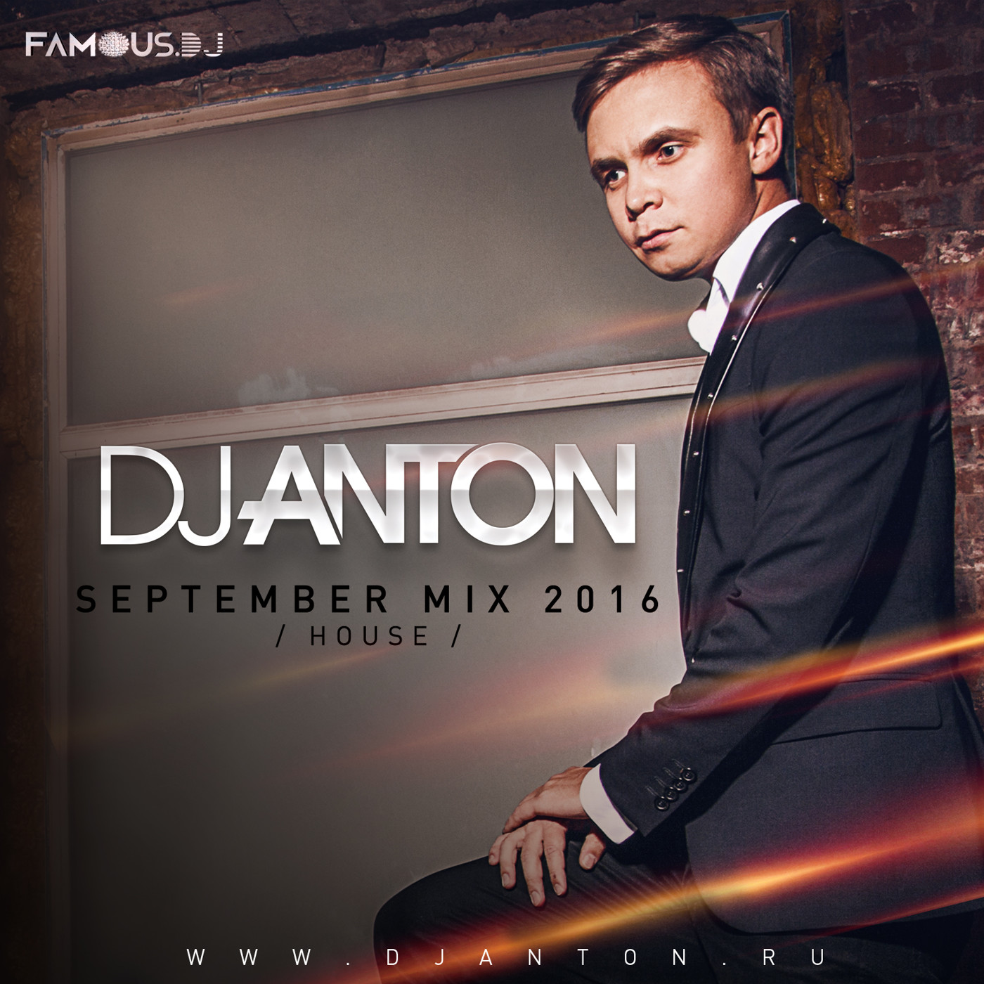 DJ ANTON - SEPTEMBER 2016 (HOUSE) episode artwork