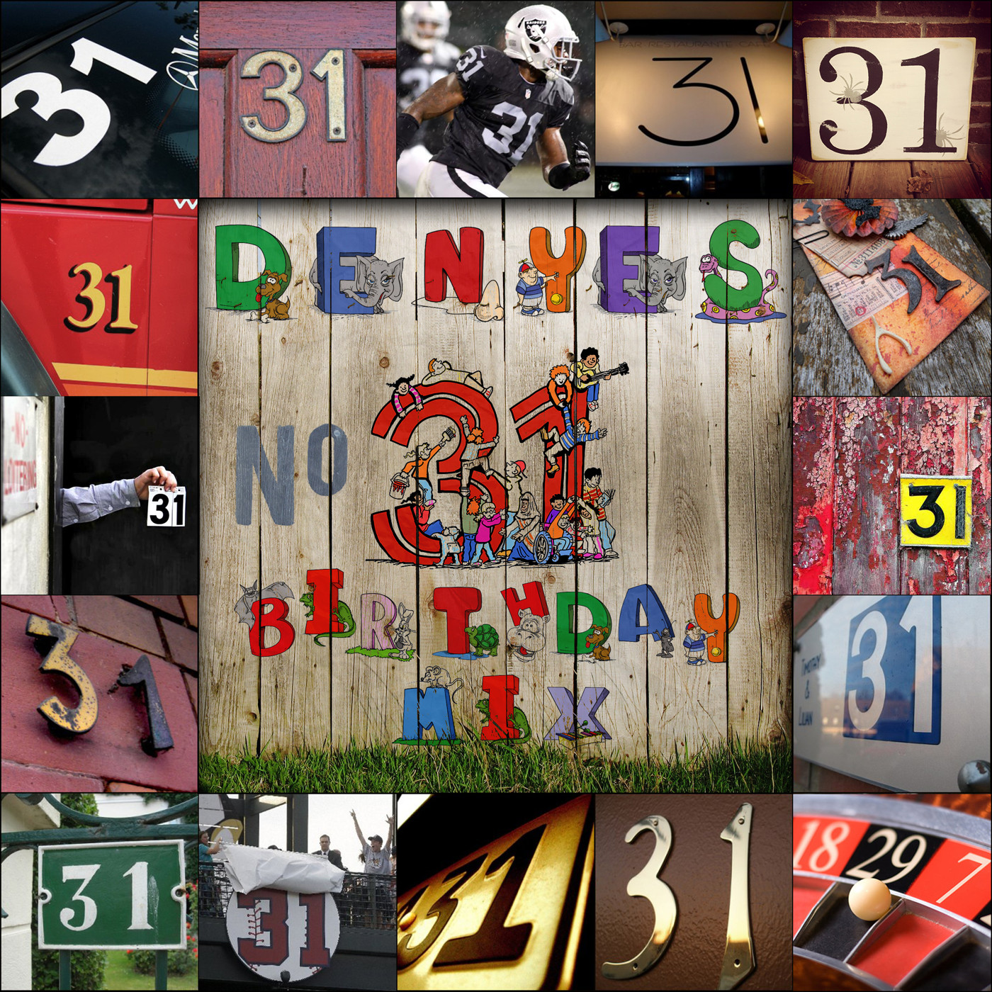 DENYES - BIRTHDAY #31 episode artwork