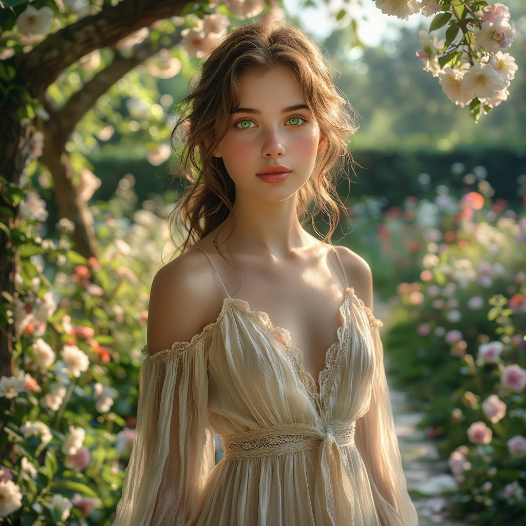 Dima LeDNick / Милая девочка