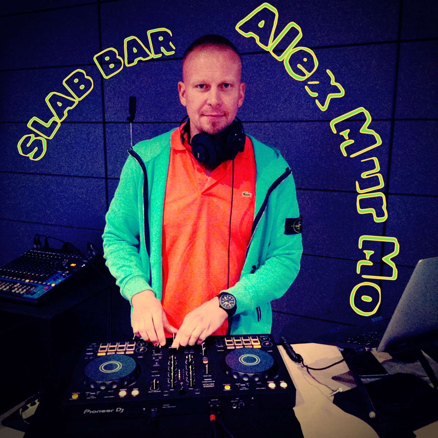 Alex Mur Mo - Live mix in Slab Bar 18.07.26