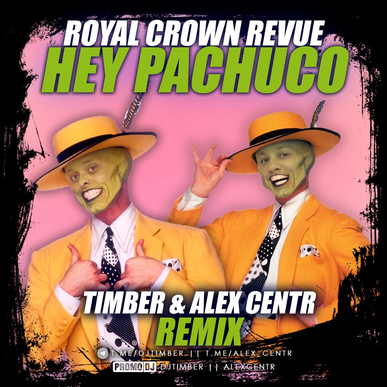 Royal Crown Revue - Hey Pachuco (Timber & Alex Centr Remix) – ALEX CENTR