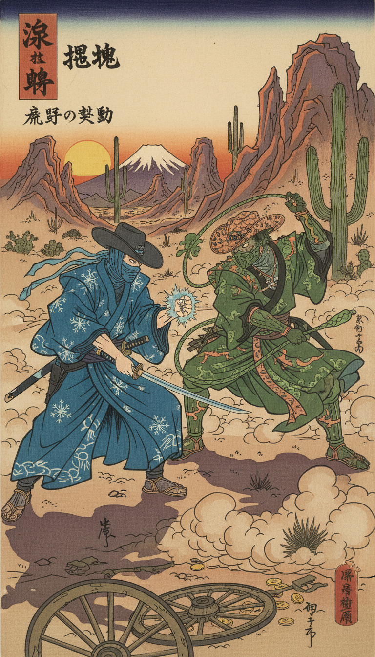 BAGAUHOM - Mortal Kombat (wild west remix by FlyGa)