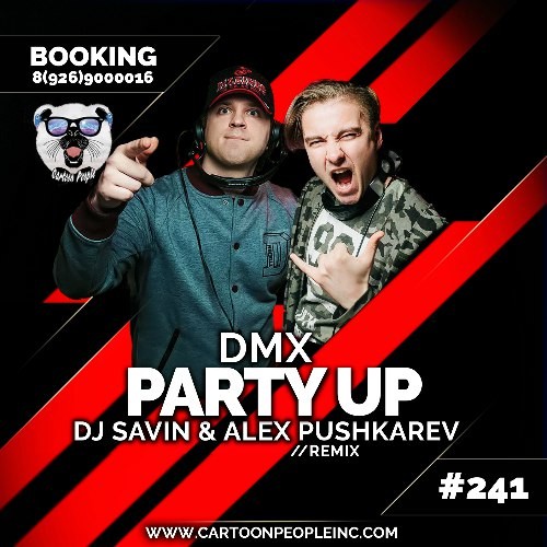 Dmx Party Up Dj Savin Alex Pushkarev Remix Dj Savin