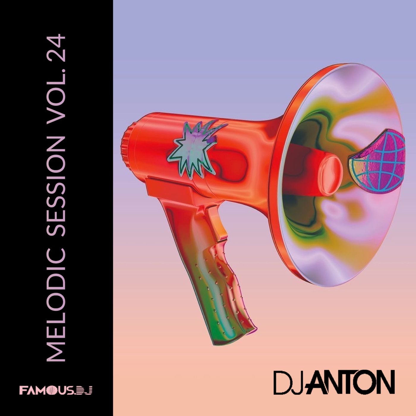 DJ ANTON - MELODIC SESSION VOL.24 episode artwork