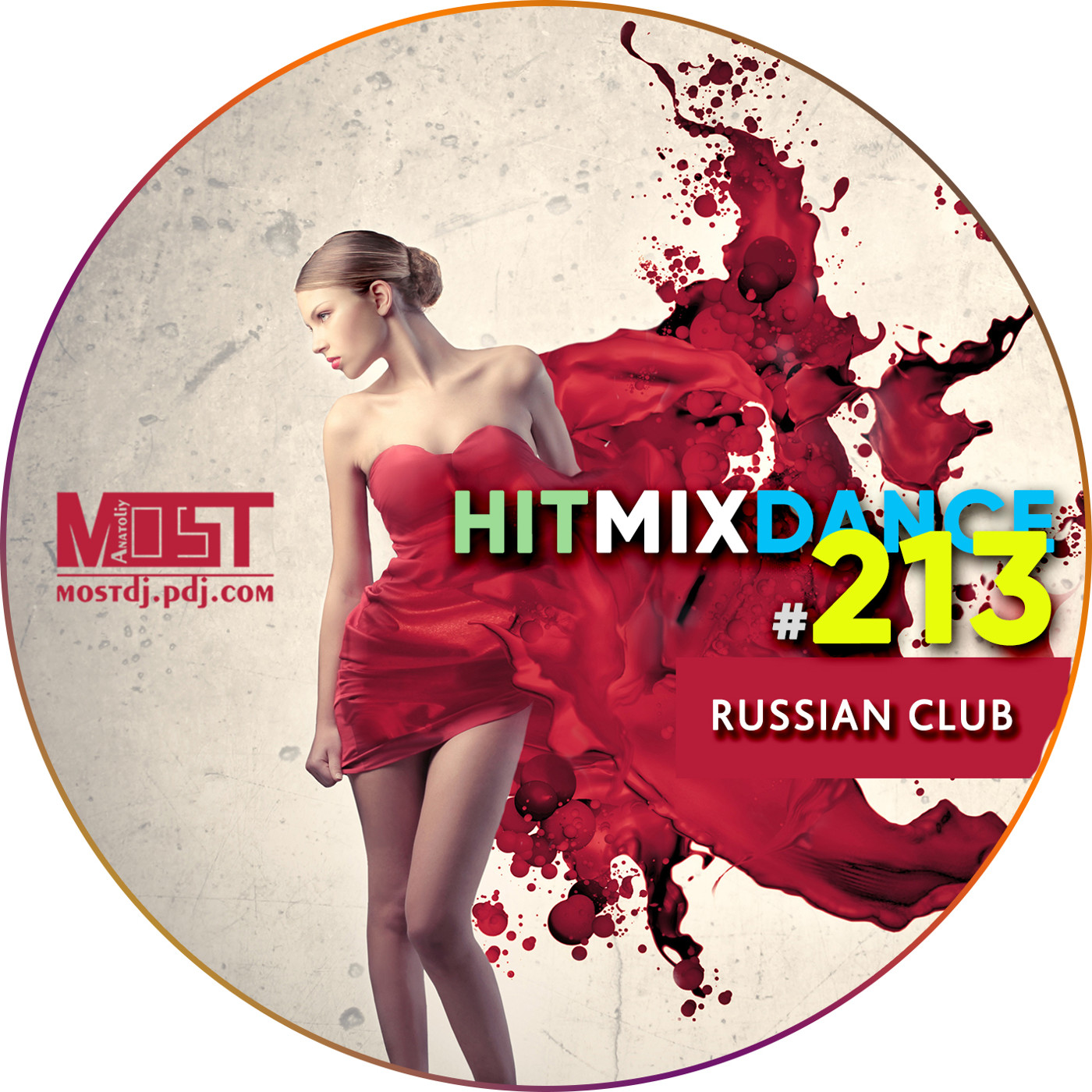 HITMIXDANCE#213RUS episode artwork