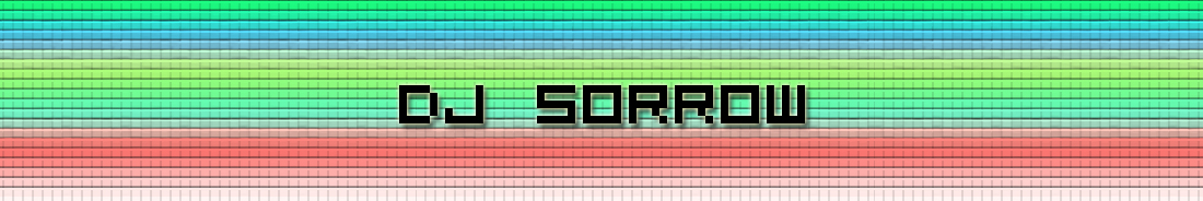 PromoDJ banner for @sorrow