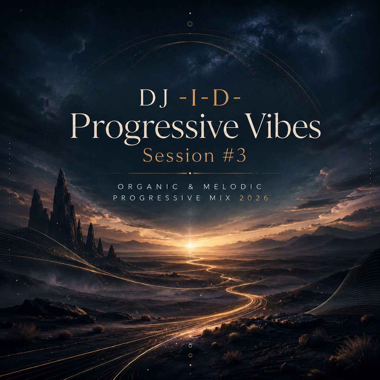 DJ -I-D- - Progressive Vibes Session #3 (Organic & Melodic Progressive Mix 2026) episode artwork