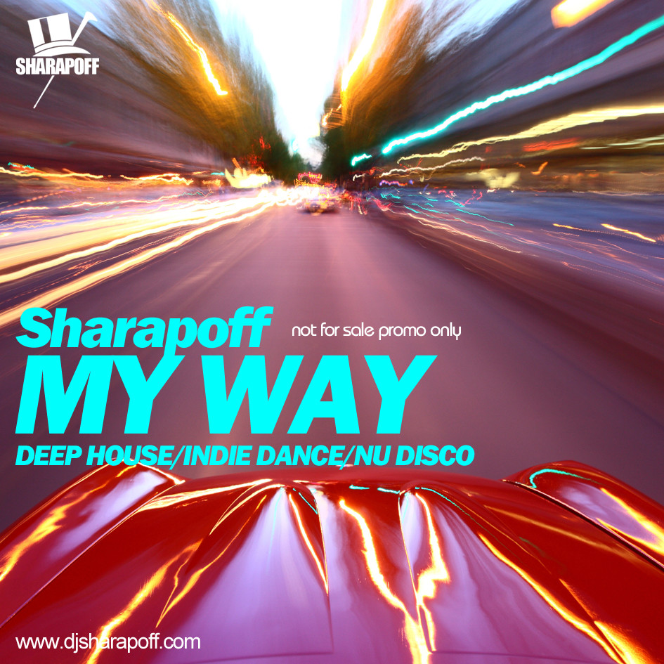 SHARAPOV - My Way mix episode artwork