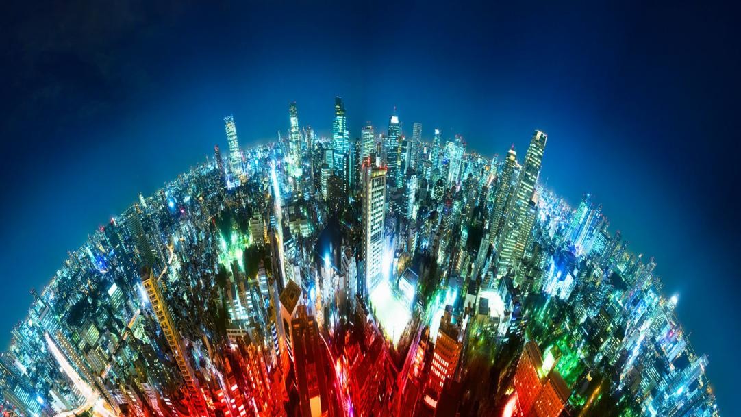 COK - города внизу