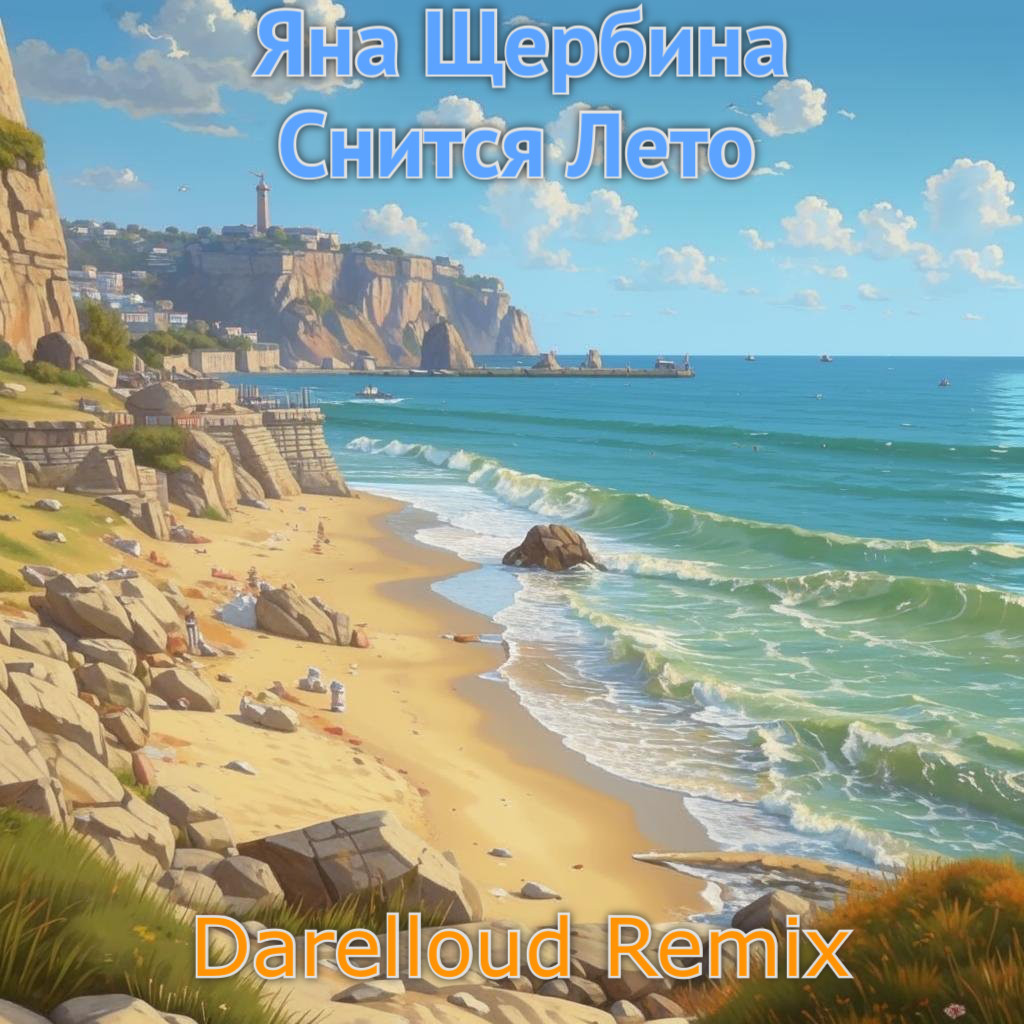 Яна Щербина - Снится лето (Darelloud Remix)