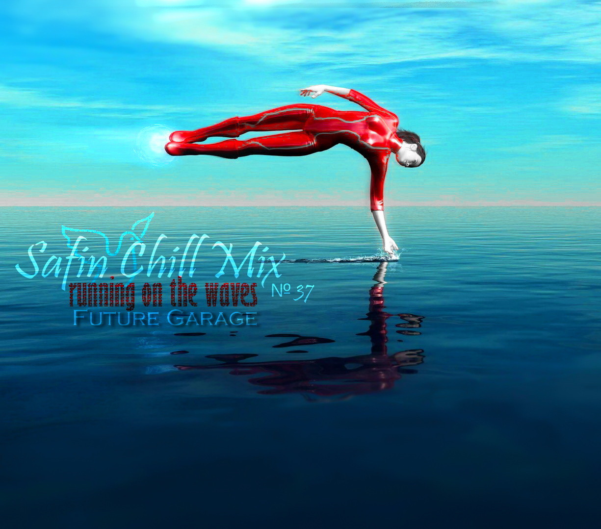 SAFIN CHILL Mix № 37- Running on the waves episode artwork