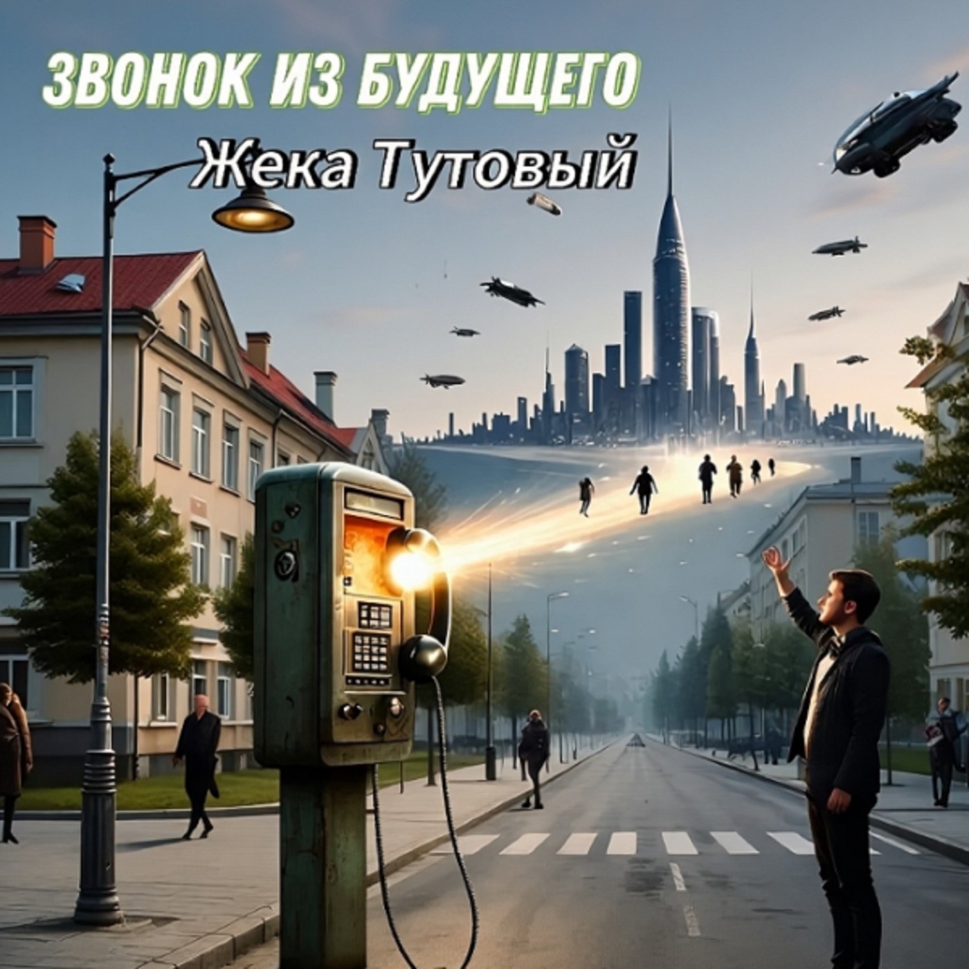 Звонок из будущего - Жека Тутовый