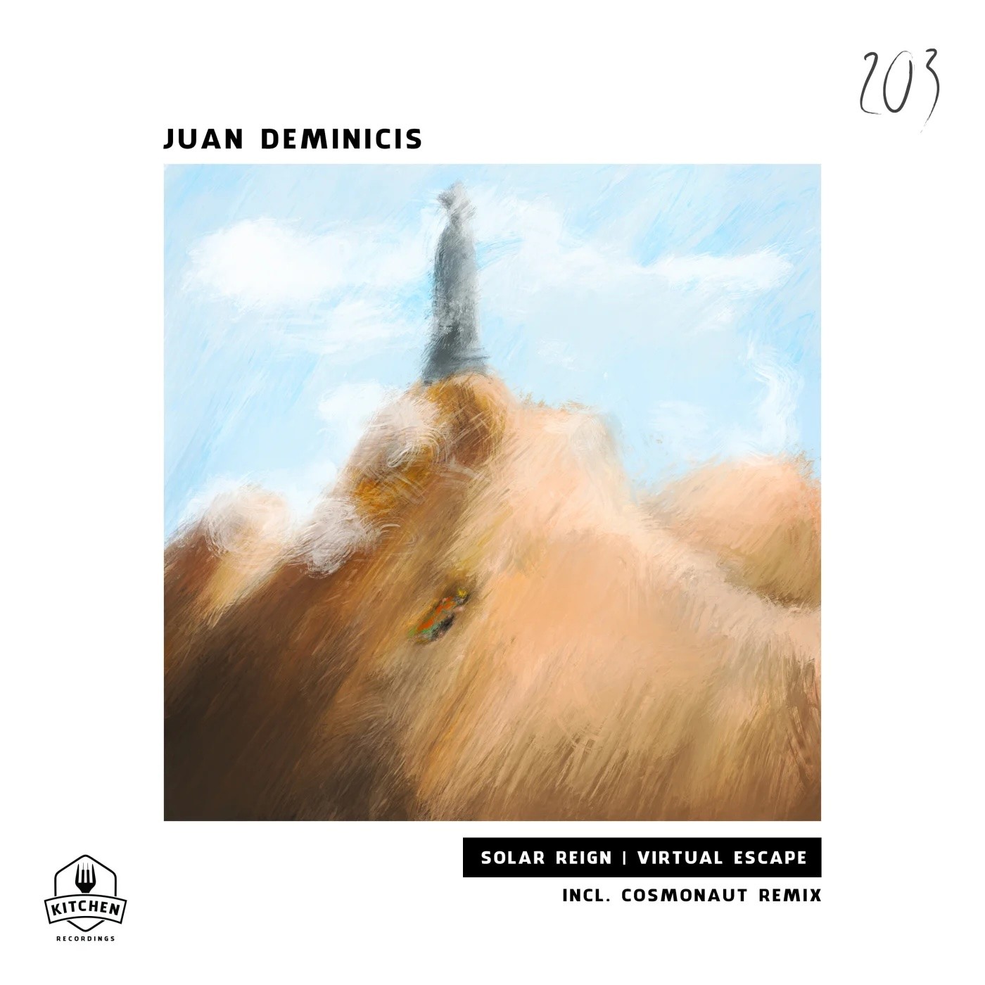 Juan Deminicis - Virtual Escape (Cosmonaut Remix) preview