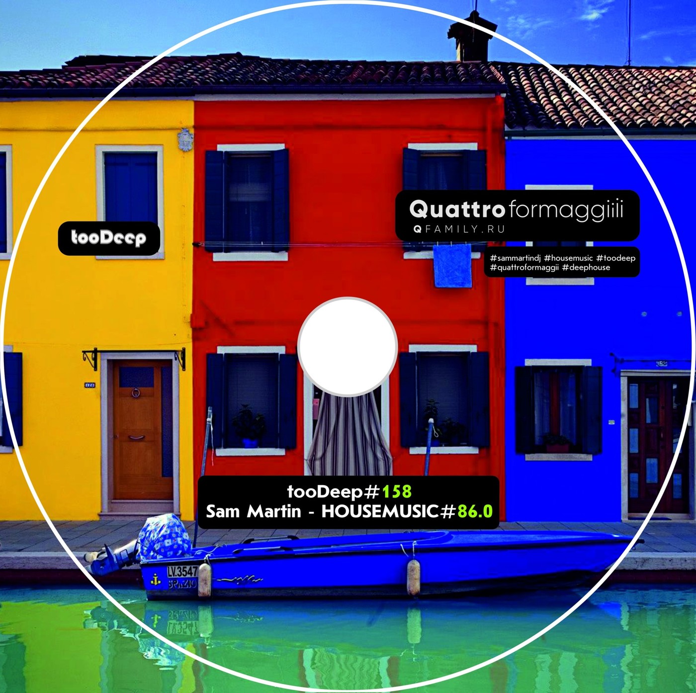 HOUSEMUSIC by Sam Martin