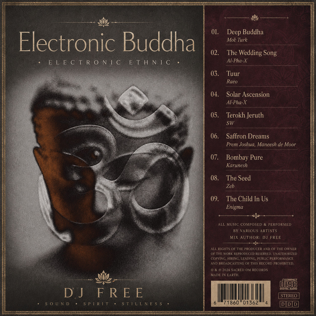 Electronic Buddha episode artwork