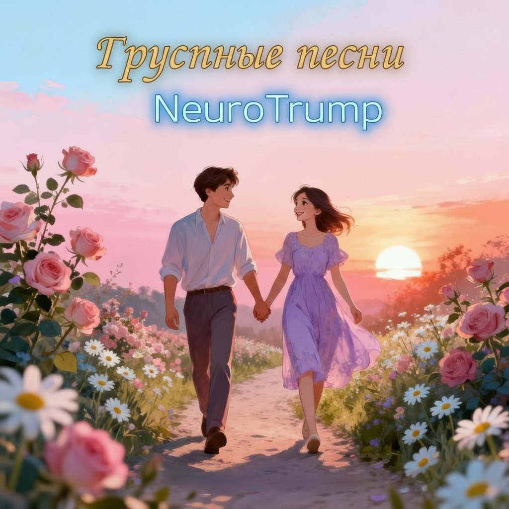 NeuroTrump - Грустные песни