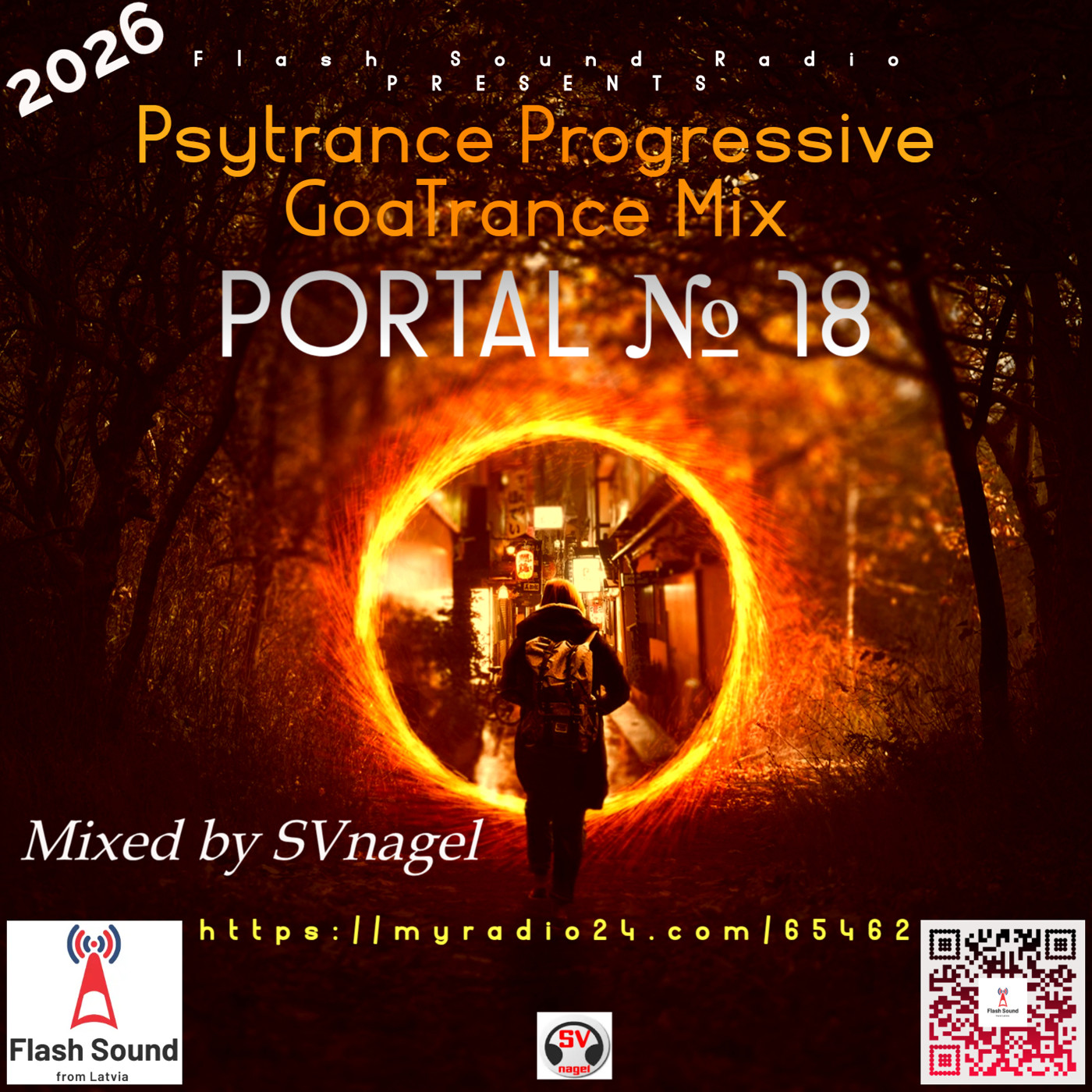 Psytrance Progressive GoaTrance Mix - Portal No-18