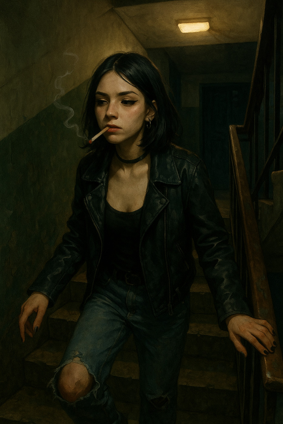 Ксения Синт - Чужие подъезды