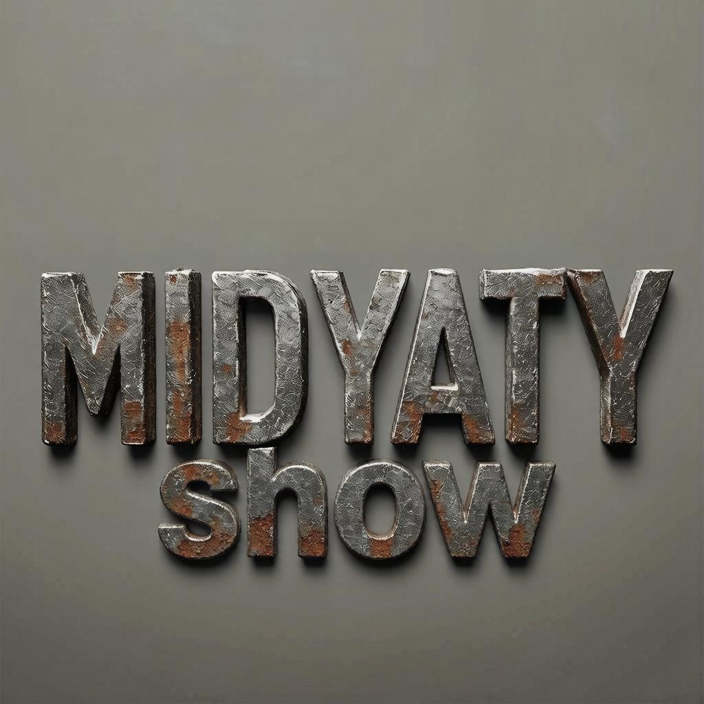 MIDYATY show (past 1 techno Mix) #1