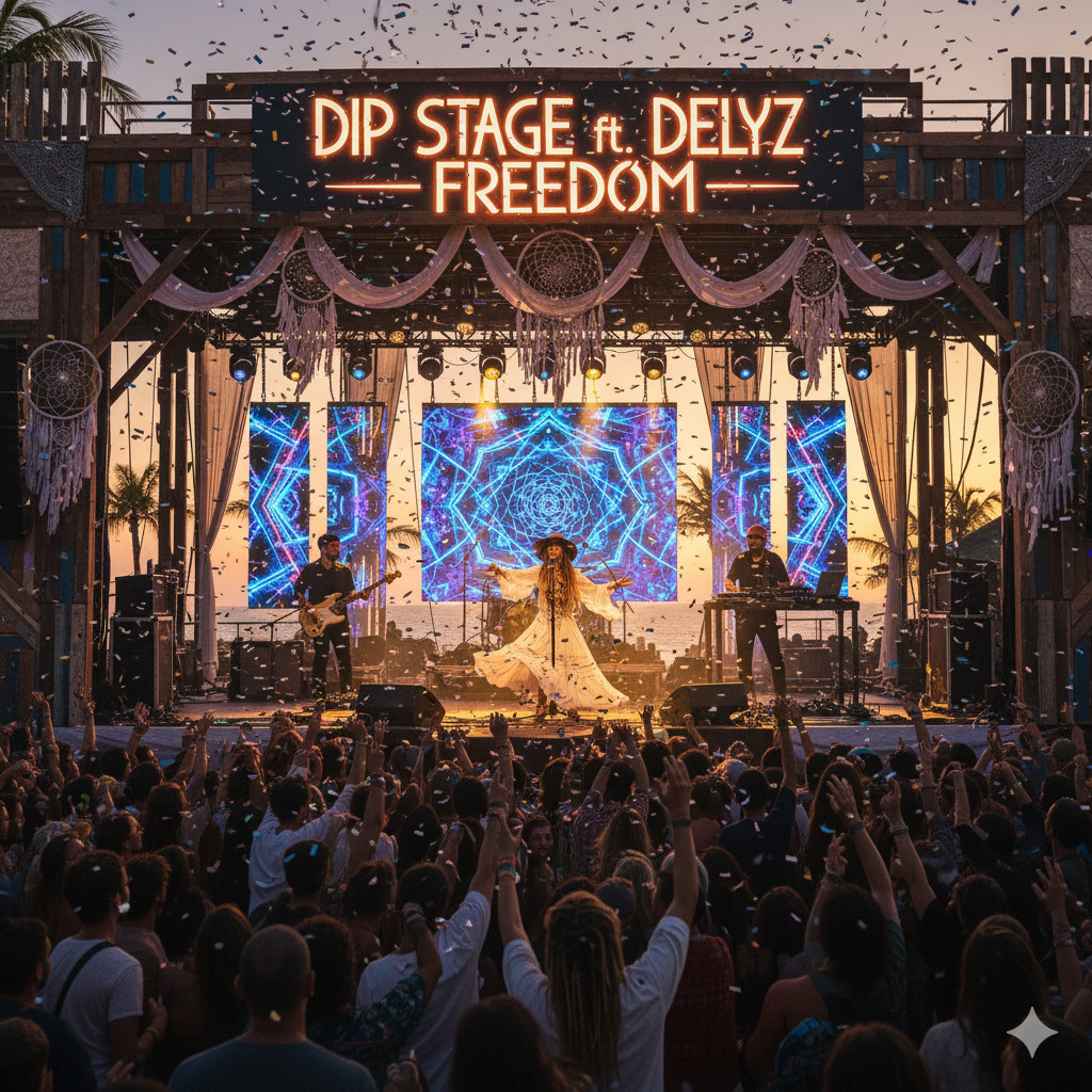 Dip Stage ft. Delyz - Freedom