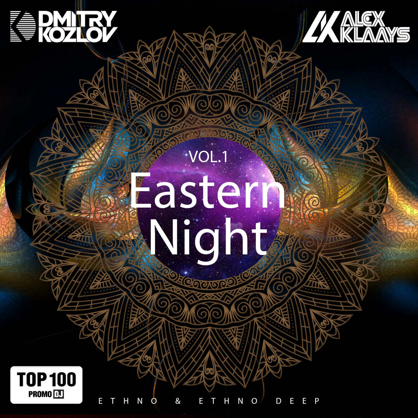 DJ DMITRY KOZLOV & DJ ALEX KLAAYS - EASTERN NIGHT (ETHNO & ETHNO DEEP) episode artwork