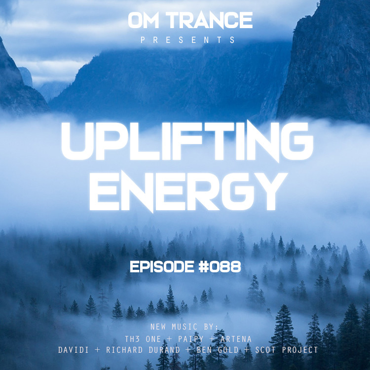 OM TRANCE - Uplifting Energy #088 #88 episode artwork