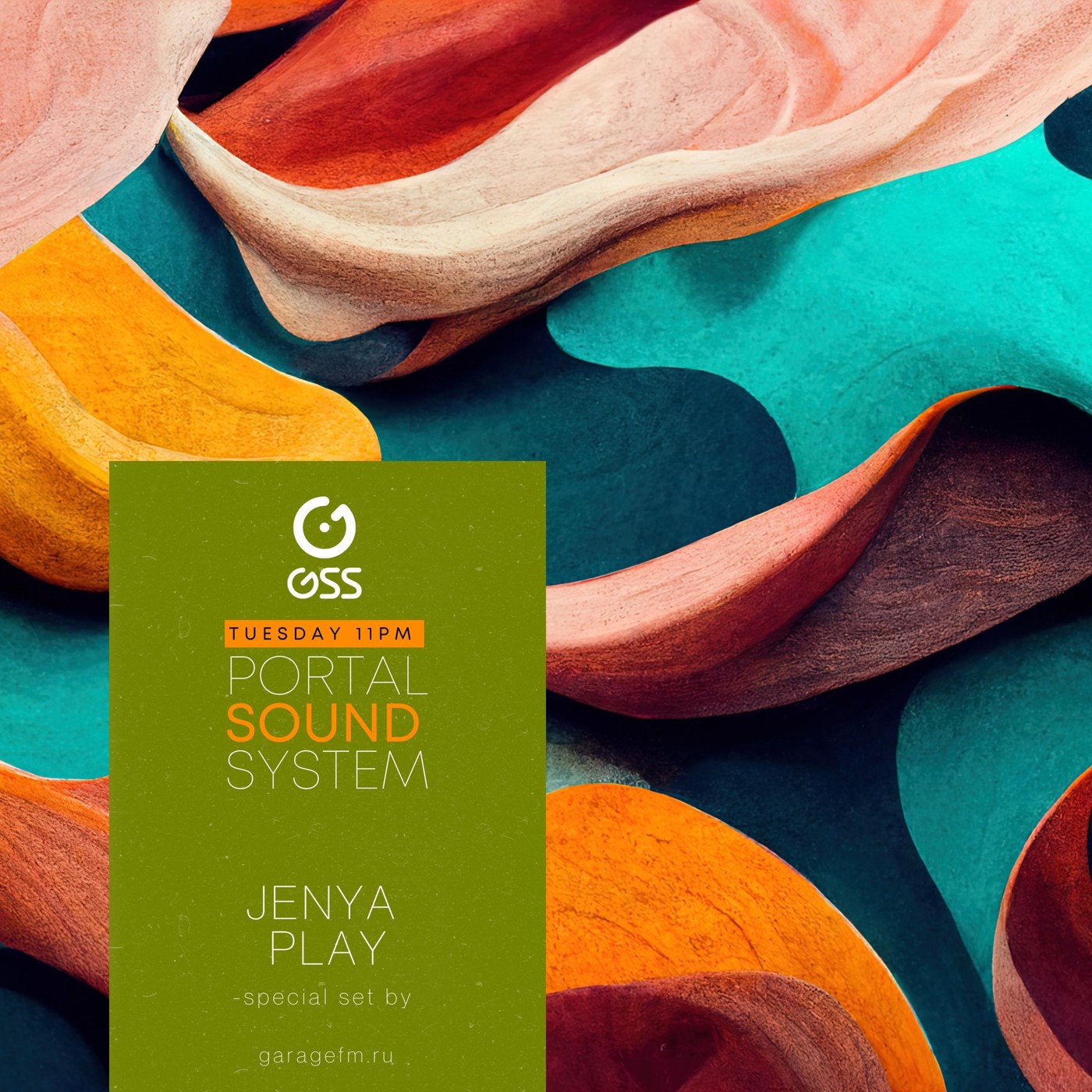 Jenya Play @ Portal Sound System Podcast 2022-11-01 #299