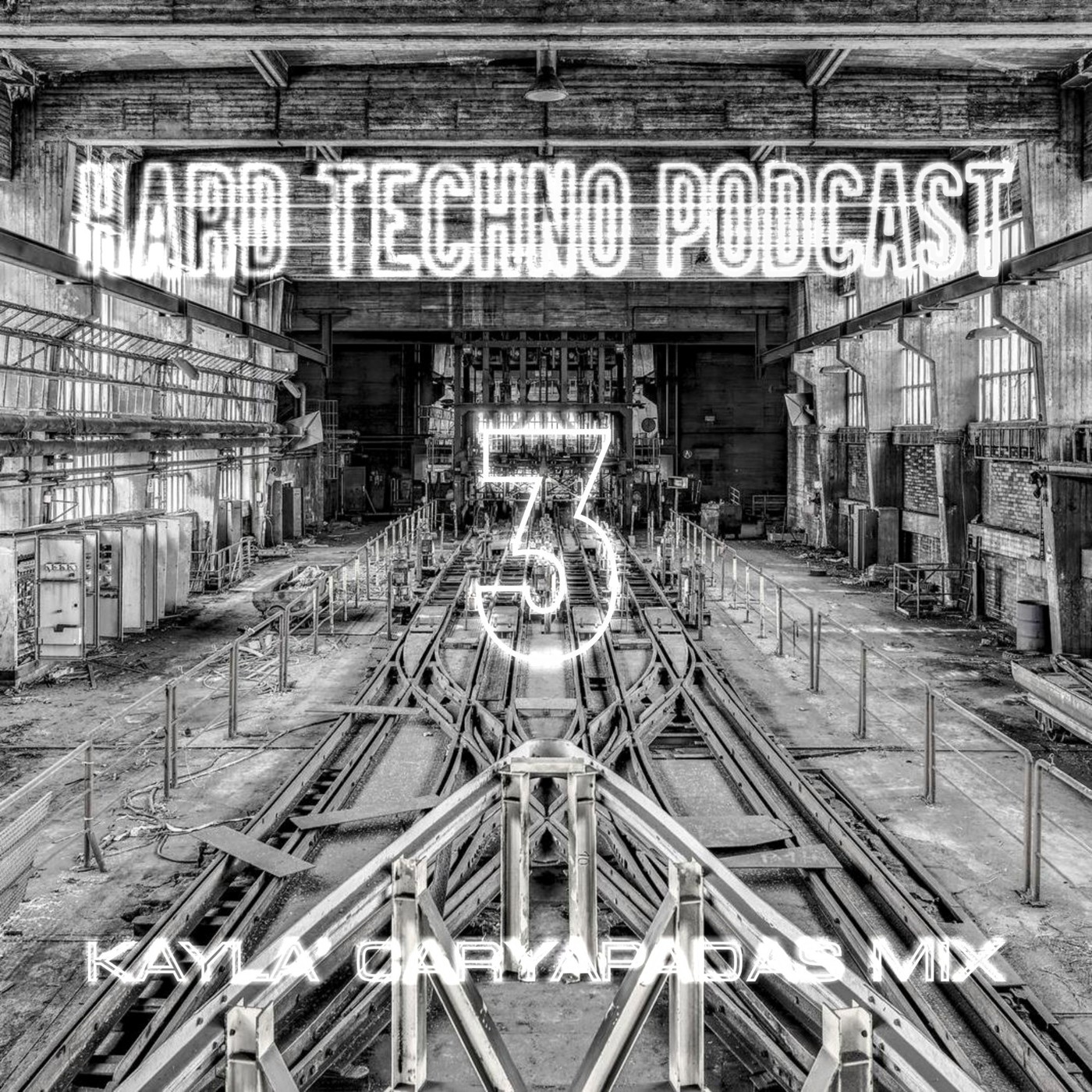 Kayla' Caryapadas mix - HARD TECHNO PODCAST 3