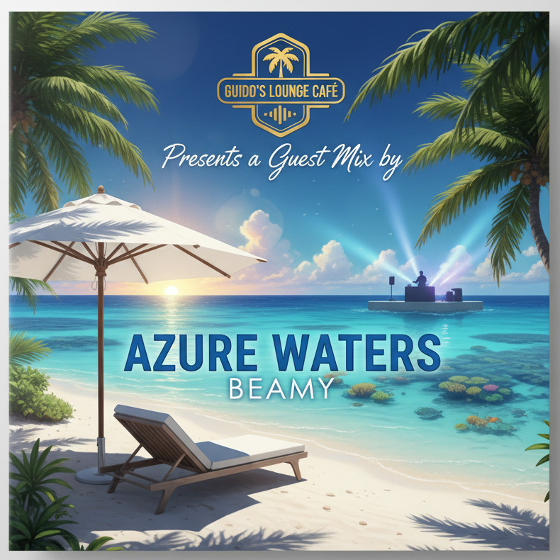 Guido's Lounge Cafe Guest Mix (Azure Waters) by Beamy