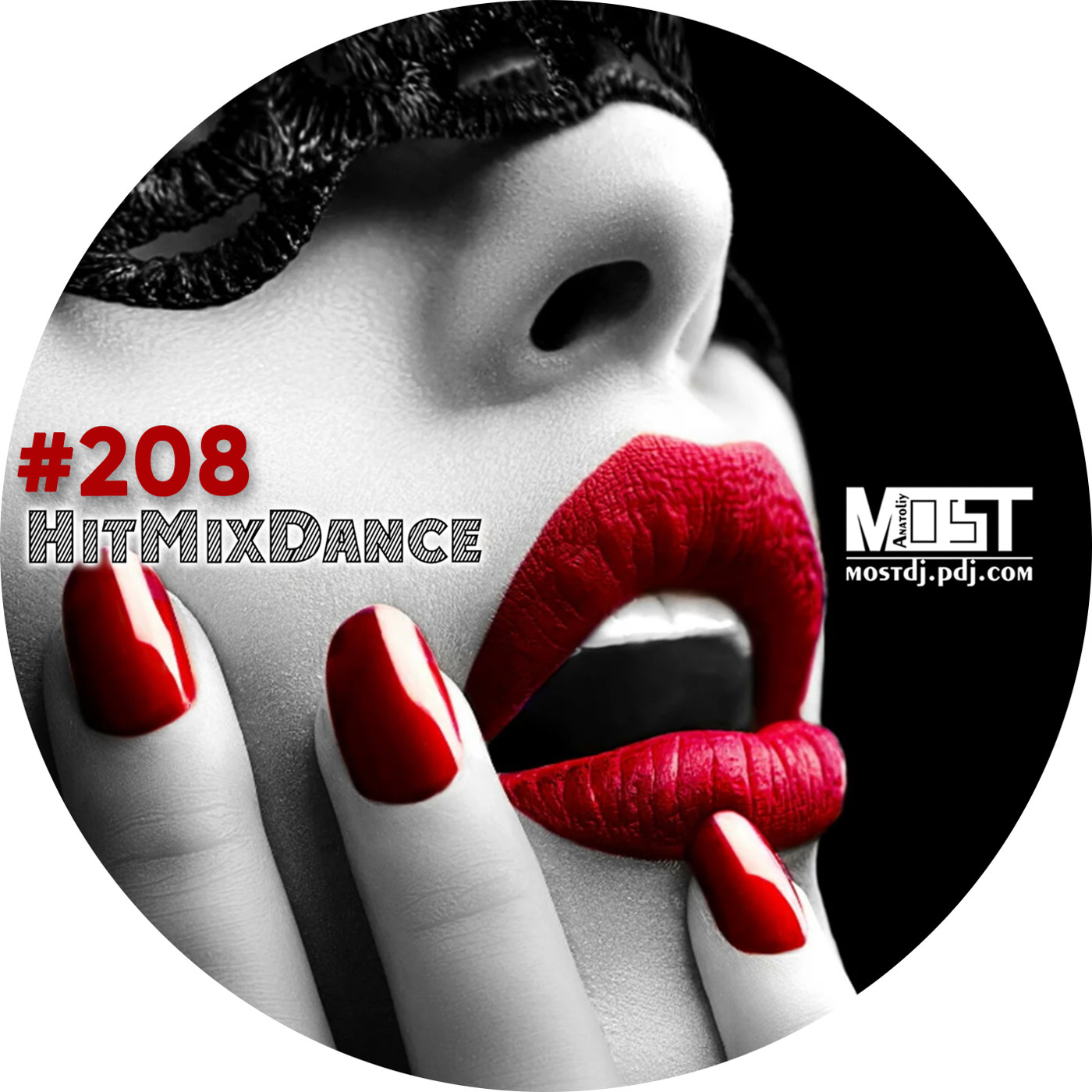 HITMIXDANCE#208 episode artwork